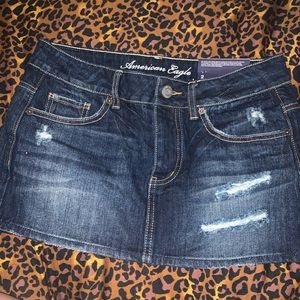 American Eagle Outfitters denim skirt
